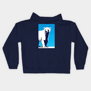 Polar Bear Kids Hoodie